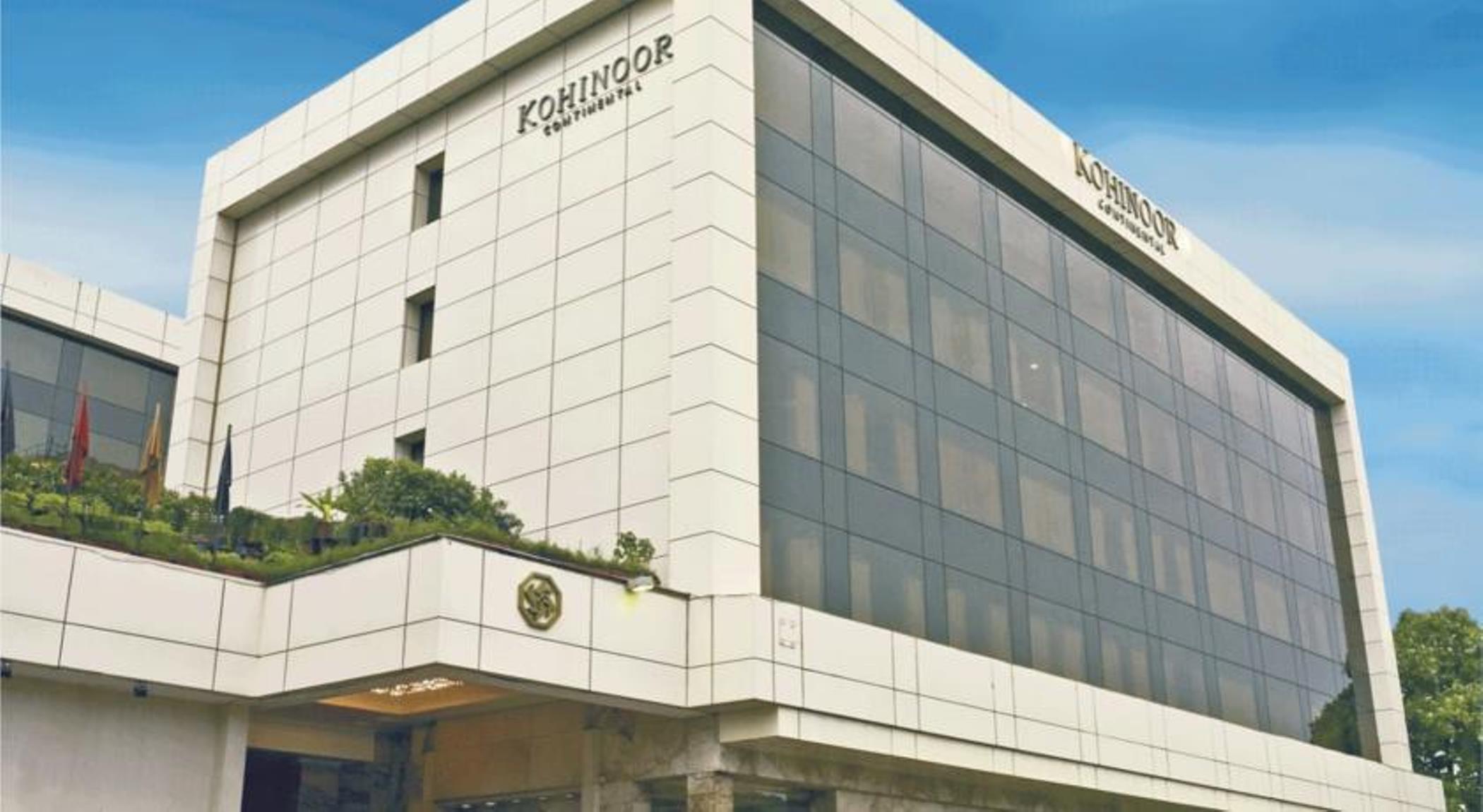 Hotel Kohinoor Continental,Airport Мумбаї Екстер'єр фото