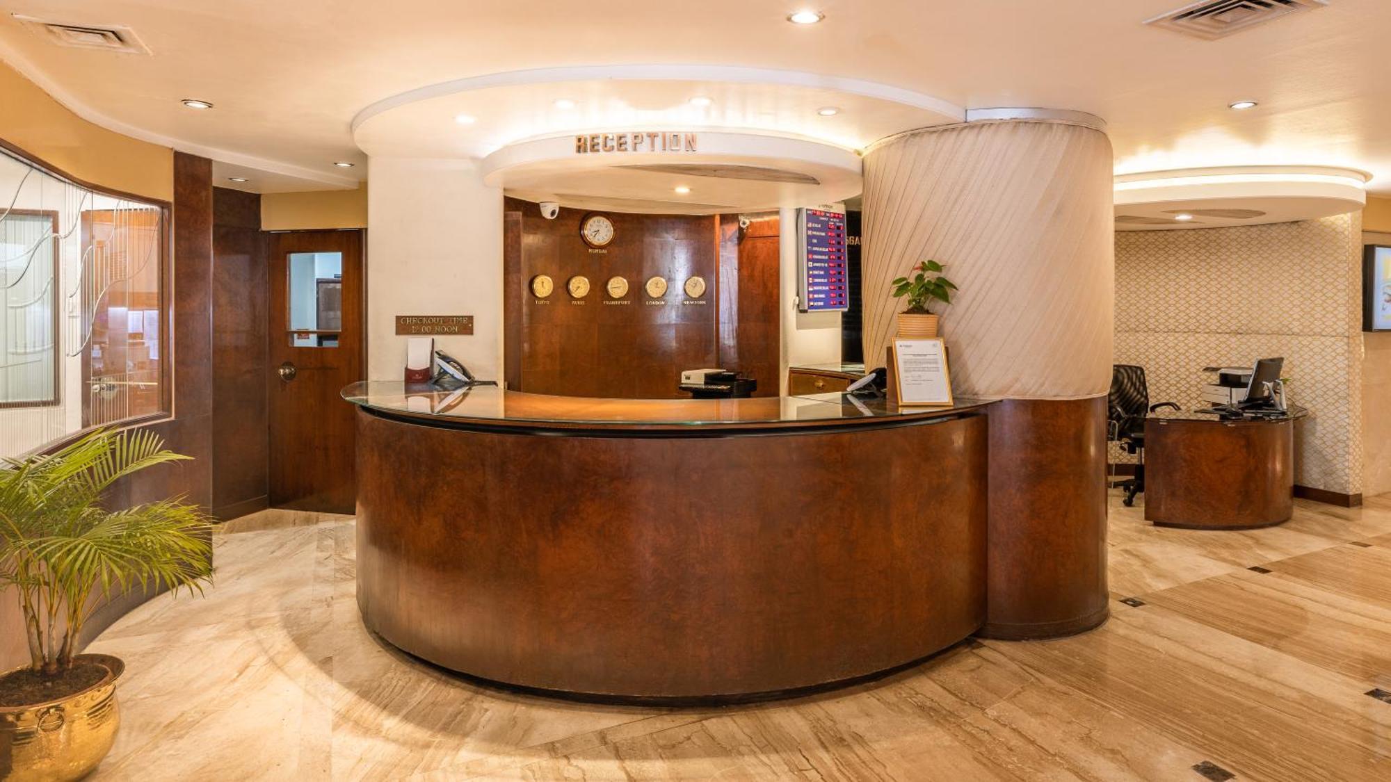 Hotel Kohinoor Continental,Airport Мумбаї Екстер'єр фото